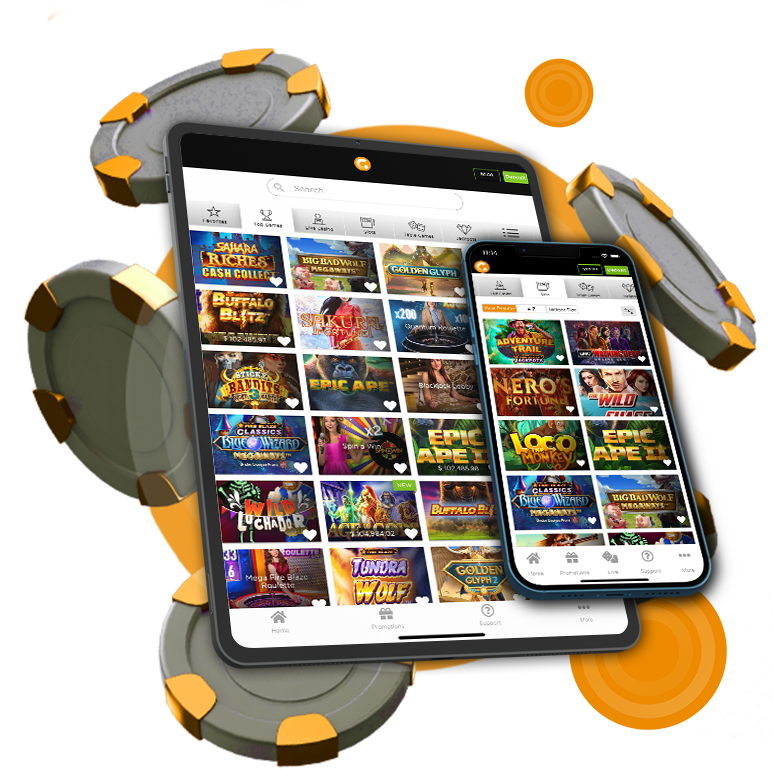 Gold Eagle Casino Online Mobile App Canada